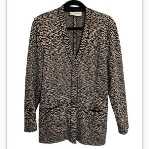 Fabrice Karel Wool Blend Cardigan